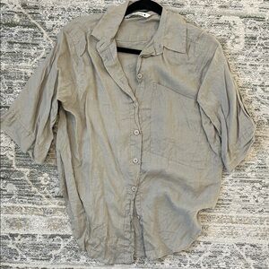 Zara Casual Button Down Shirt